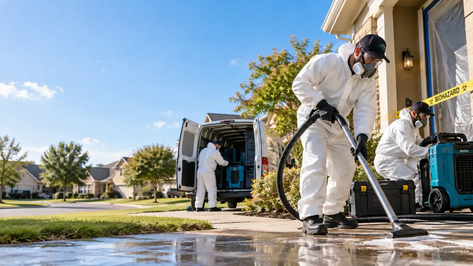 Biohazard Cleanup in Galliano, LA
